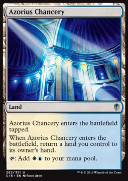 Azorius Chancery - Commander 2016 (Uncommon) [C16-282]