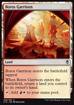 Boros Garrison - Commander 2016 (Uncommon) [C16-283]