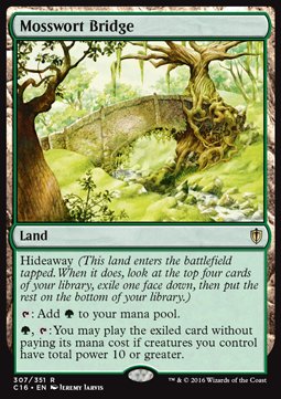 Mosswort Bridge - Commander 2016 (Rare) [C16-307]