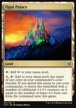 Opal Palace - Commander 2016 (Common) [C16-312]