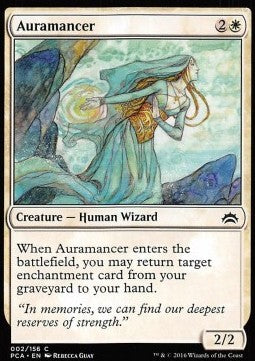Auramancer - Planechase Anthology (Common) [PCA-2]