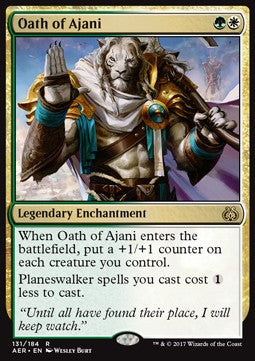 Oath of Ajani - Aether Revolt (Rare) [AER-131]