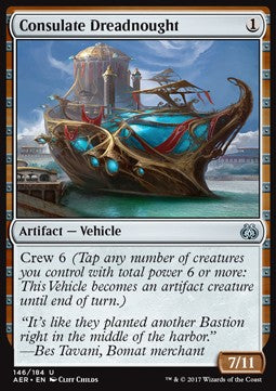 Consulate Dreadnought - Aether Revolt (Uncommon) [AER-146]