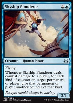 Skyship Plunderer - Aether Revolt (Uncommon) [AER-46]