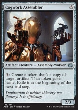 Cogwork Assembler - Aether Revolt (Uncommon) [AER-145]