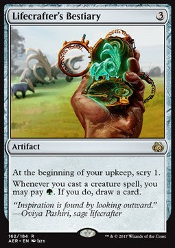 Lifecrafter's Bestiary - Aether Revolt (Rare) [AER-162]