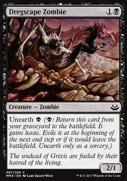 Dregscape Zombie - Modern Masters 2017 (Common) [MM3-67]