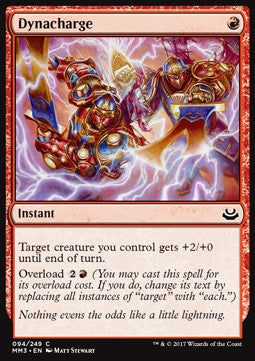 Dynacharge - Modern Masters 2017 (Common) [MM3-94]