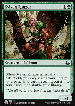 Sylvan Ranger - Modern Masters 2017 (Common) [MM3-140]
