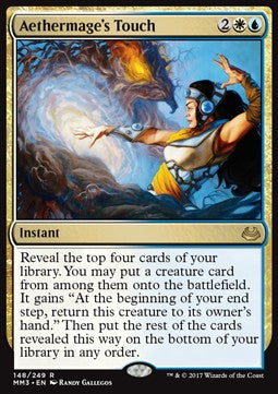 Aethermage's Touch - Modern Masters 2017 (Rare) [MM3-148]
