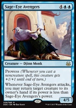 Sage-Eye Avengers - Duel Decks: Mind vs. Might (Rare) [DDS-8]
