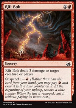 Rift Bolt - Duel Decks: Mind vs. Might (Common) [DDS-17]
