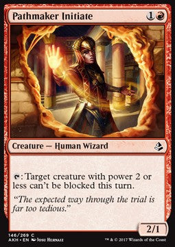 Pathmaker Initiate - Amonkhet (Common) [AKH-146]