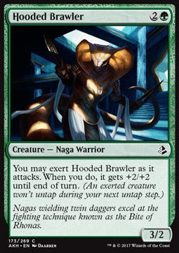 Hooded Brawler - Amonkhet (Common) [AKH-173]