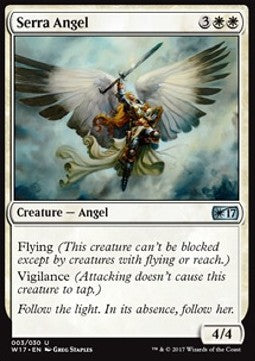 Serra Angel - Welcome Deck 2017 (Uncommon) [W17-3]