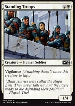 Standing Troops - Welcome Deck 2017 (Common) [W17-4]