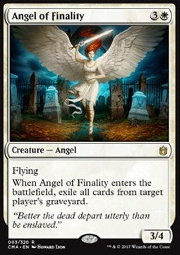 Angel of Finality - Commander Anthology (Rare) [CMA-3]
