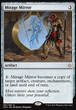Mirage Mirror - Hour of Devastation (Rare) [HOU-165]