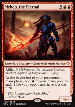 Neheb, the Eternal - Hour of Devastation (Mythic) [HOU-104]