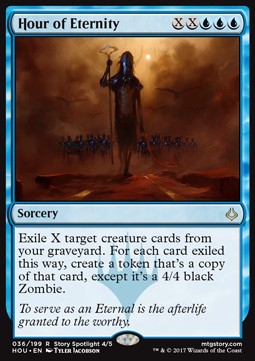 Hour of Eternity - Hour of Devastation (Rare) [HOU-36]