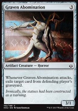Graven Abomination - Hour of Devastation (Common) [HOU-162]