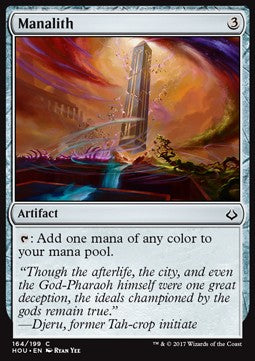 Manalith - Hour of Devastation (Common) [HOU-164]