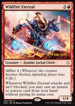 Wildfire Eternal - Hour of Devastation: Promos (Rare) [PHOU-109]