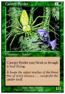 Canopy Spider - Seventh Edition (Common) [7ED-234]