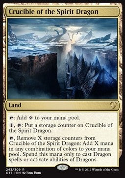 Crucible of the Spirit Dragon - Commander 2017 (Rare) [C17-243]