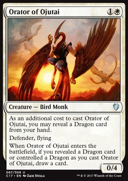 Orator of Ojutai - Commander 2017 (Uncommon) [C17-67]