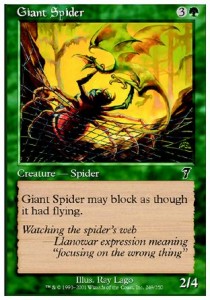 Giant Spider - Seventh Edition (Common) [7ED-249]