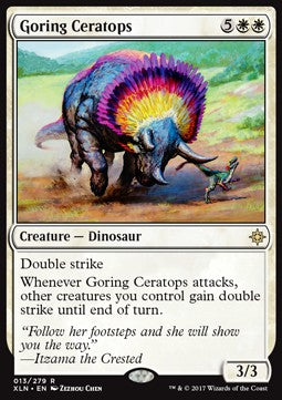 Goring Ceratops - Ixalan (Rare) [XLN-13]
