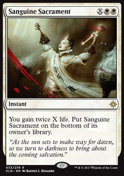 Sanguine Sacrament - Ixalan (Rare) [XLN-33]