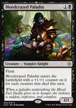 Bloodcrazed Paladin - Ixalan (Rare) [XLN-93]