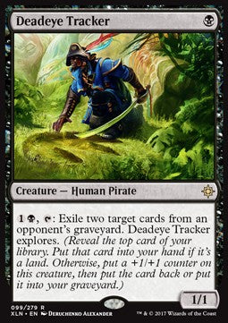 Deadeye Tracker - Ixalan (Rare) [XLN-99]