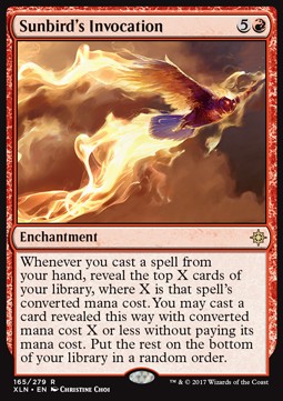 Sunbird's Invocation - Ixalan (Rare) [XLN-165]