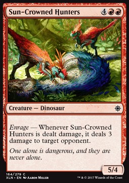 Sun-Crowned Hunters - Ixalan (Common) [XLN-164]