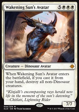 Wakening Sun's Avatar - Ixalan (Mythic) [XLN-44]