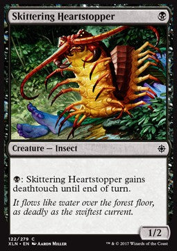 Skittering Heartstopper - Ixalan (Common) [XLN-122]
