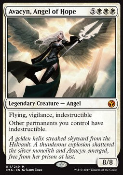 Avacyn, Angel of Hope - Iconic Masters (Mythic) [IMA-11]