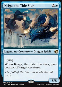 Keiga, the Tide Star - Iconic Masters (Rare) [IMA-63]