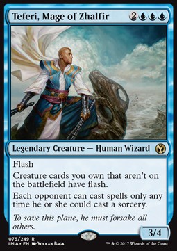 Teferi, Mage of Zhalfir - Iconic Masters (Rare) [IMA-75]