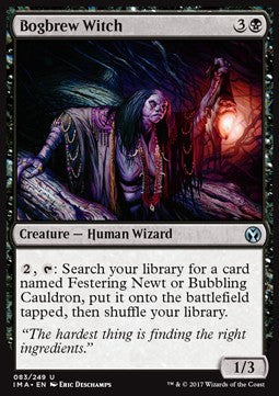 Bogbrew Witch - Iconic Masters (Uncommon) [IMA-83]