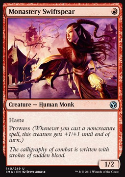 Monastery Swiftspear - Iconic Masters (Uncommon) [IMA-140]