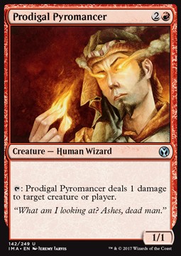 Prodigal Pyromancer - Iconic Masters (Uncommon) [IMA-142]