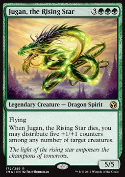 Jugan, the Rising Star - Iconic Masters (Rare) [IMA-172]