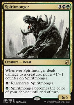 Spiritmonger - Iconic Masters (Rare) [IMA-209]