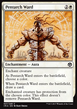 Pentarch Ward - Iconic Masters (Common) [IMA-27]