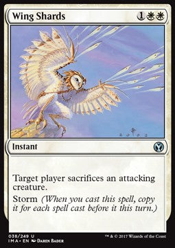 Wing Shards - Iconic Masters (Uncommon) [IMA-38]