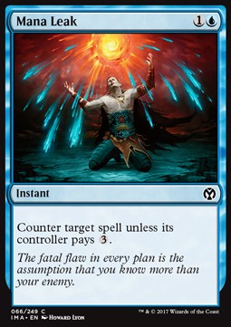 Mana Leak - Iconic Masters (Common) [IMA-66]